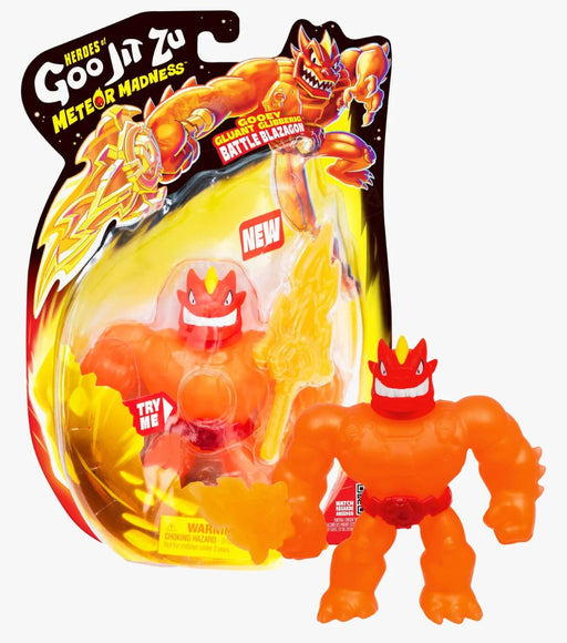 Goo Jit Zu Meteor Madness super strech hahmo S2 - Blazagon