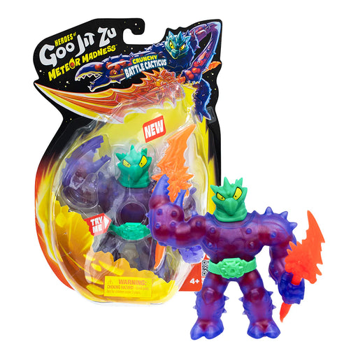 Goo Jit Zu Meteor Madness super strech hahmo S2 - Cacticus