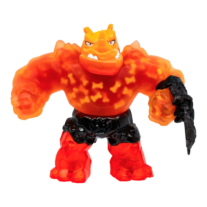 Goo Jit Zu Meteor Madness super strech hahmo S2 - Lava Rhinostone