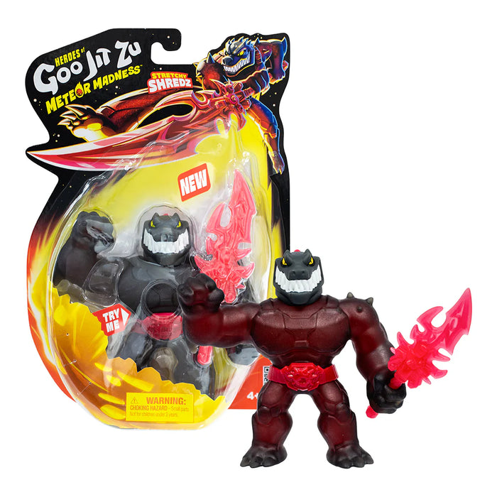 Goo Jit Zu Meteor Madness super strech hahmo S2 - Shredz