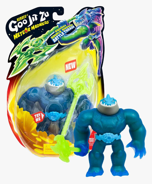 Goo Jit Zu Meteor Madness super strech hahmo S2 - Thrash