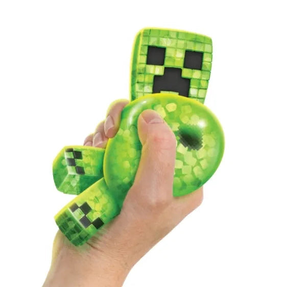 Goo Jit Zu Minecraft 3-pack; Steve, Creeper, Enderman