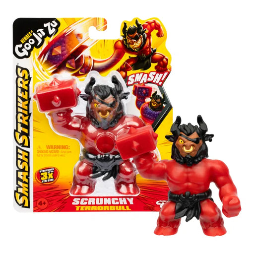Goo Jit Zu Smash Striker super strech hahmo - lajitelma