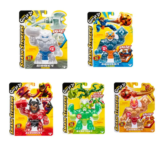 Goo Jit Zu Smash Striker super strech hahmo - lajitelma