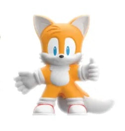 Goo Jit Zu Sonic Minis super strech hahmo - lajitelma
