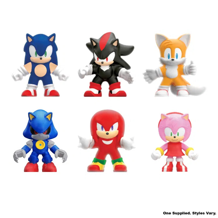 Goo Jit Zu Sonic Minis super strech hahmo - lajitelma