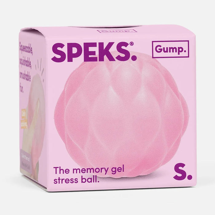 Speks Gump Surface Quilt Stressi fidget lelu
