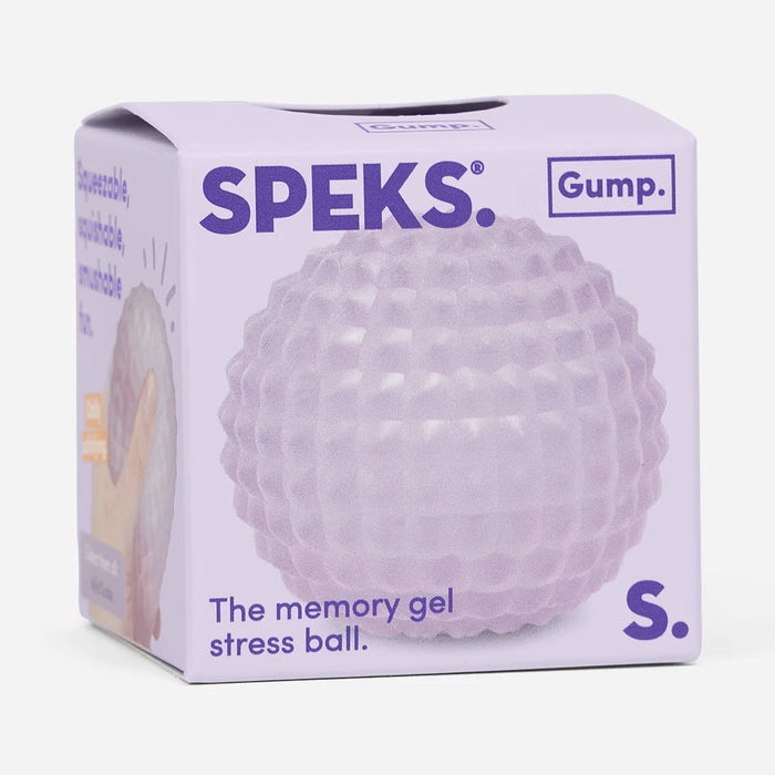 Speks Gump Surface Scale Stressi fidget lelu