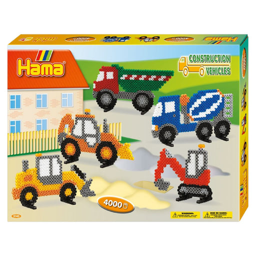 Hama Tyokoneet askartelu Midi helmet 4000 kpl