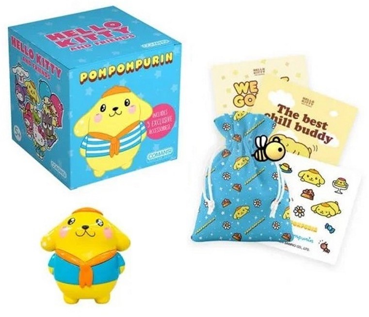 Hello Kitty & Friends Pompompurin figuuri