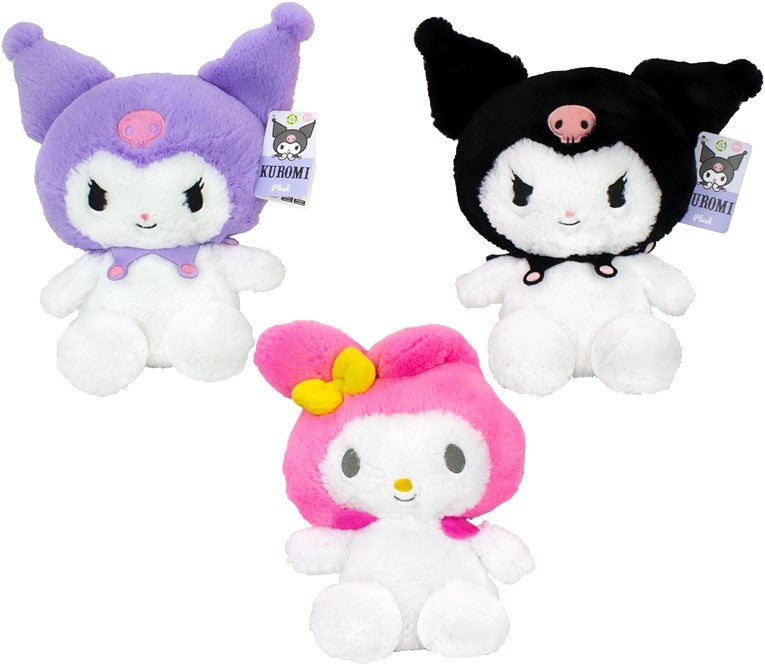 Hello Kitty Kuromi tai My Melody pehmolelu 28cm