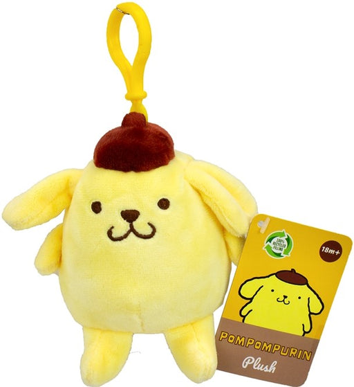 Hello Kitty Pompompurin pehmolelu Clip on 11cm