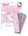Hello Kitty tarravihko ja tarrat 50kpl