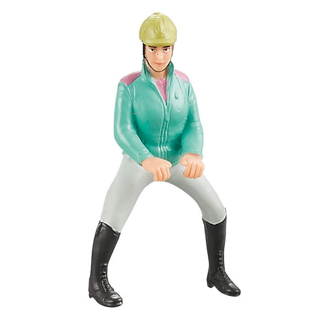 Horse Champion minttutakkinen ratsastaja