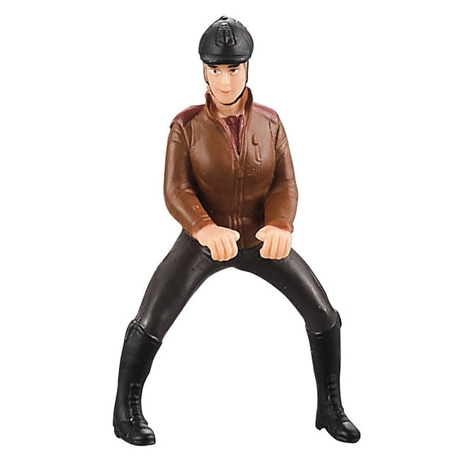 Horse Champion ruskeatakkinen ratsastaja