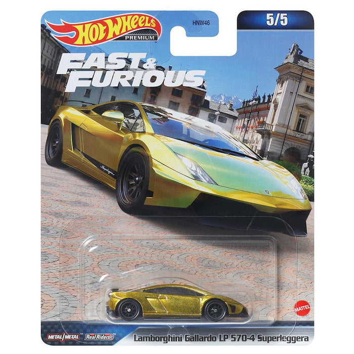 Hot Wheels Fast & Furious Lamborghini Gallardo LP 570-4 Superleggera