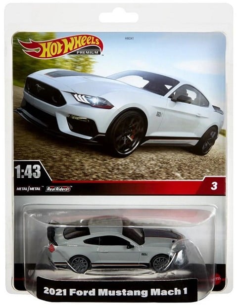 Hot Wheels Premium 2021 Ford Mustang Mach 1:43