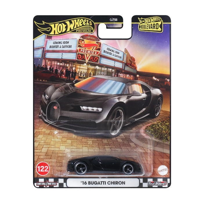 Hot Wheels Premium Boulevard '16 Bugatti Chiron