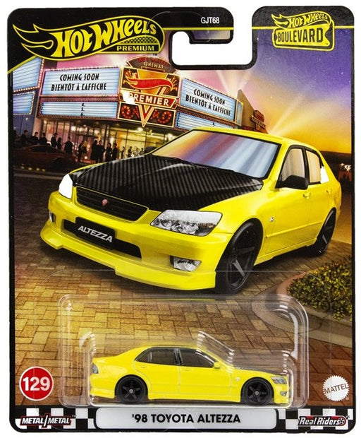 Hot Wheels Premium Boulevard '98 Toyota Altezza