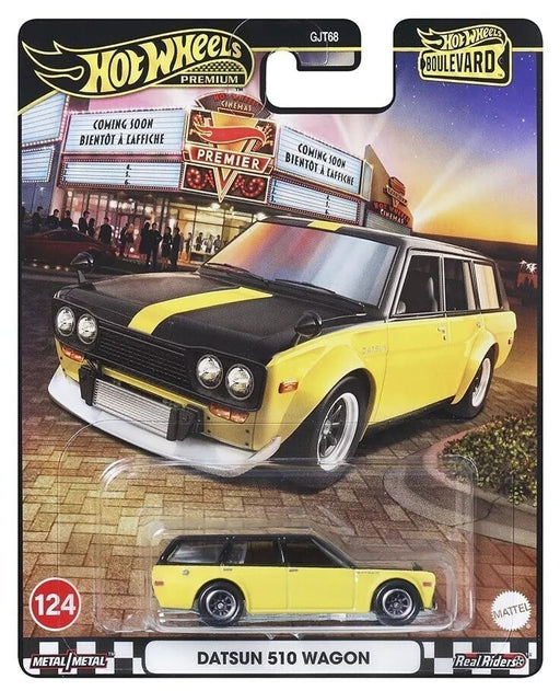 Hot Wheels Premium Boulevard Datsun 510 Wagon