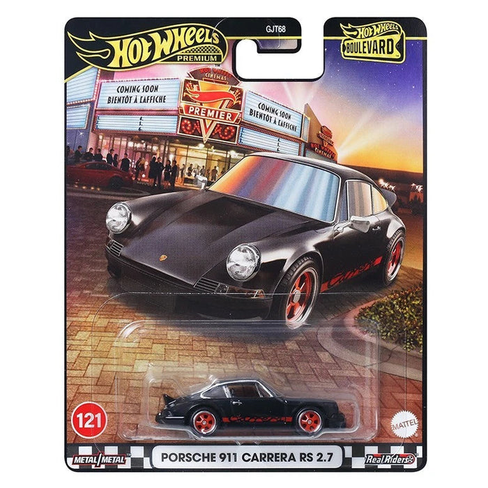Hot Wheels Premium Boulevard Porsche 911 Carrera RS 2.7