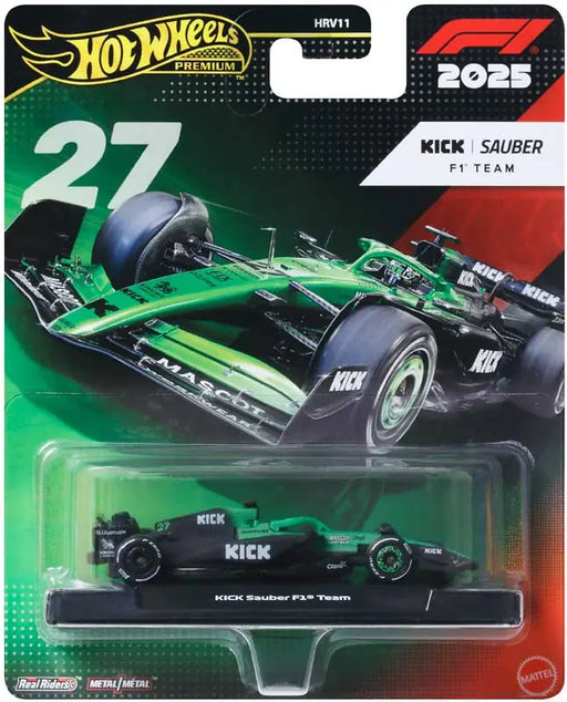 Hot Wheels Premium F1 Kick Sauber team Nico Hülkenberg #27