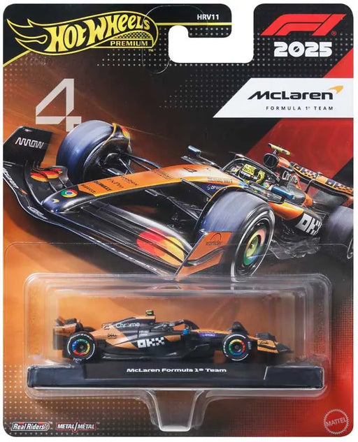 Hot Wheels Premium F1 McLaren team Lando Norris #4