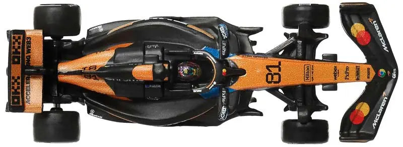 Hot Wheels Premium F1 McLaren team Oscar Piastri #81