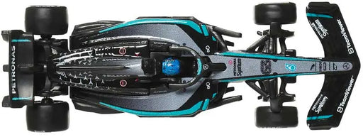 Hot Wheels Premium F1 Mercedes AMG Petronas team #63