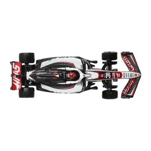 Hot Wheels Premium F1 Moneygram Haas team #31
