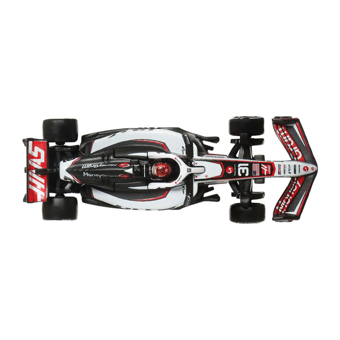 Hot Wheels Premium F1 Moneygram Haas team #31