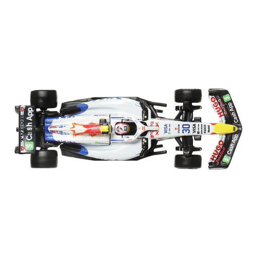 Hot Wheels Premium F1 Visa Cash App Racing Bulls team #30