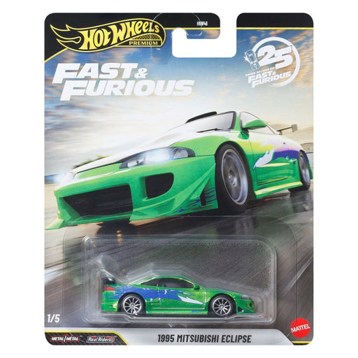 Hot Wheels Premium Fast & Furious 1995 Mitsubishi Eclipse