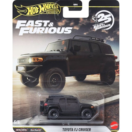 Hot Wheels Premium Fast & Furious Toyota FJ Cruiser