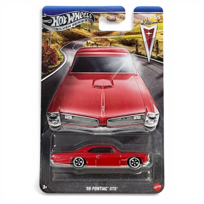 Hot Wheels Silver Series '70 Pontiac GTO 5/5