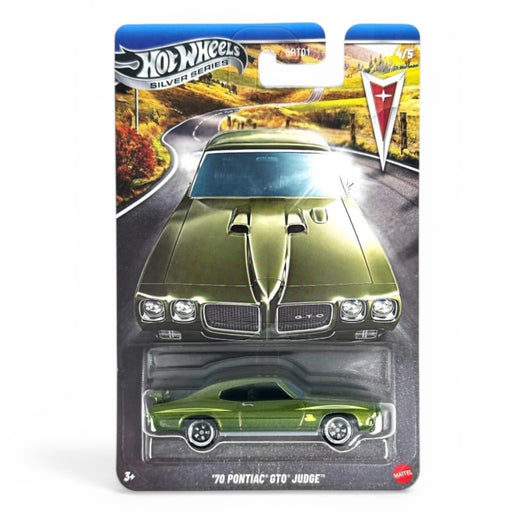 Hot Wheels Silver Series '70 Pontiac GTO Judge 4/5