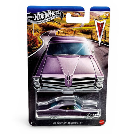 Hot Wheels Silver Series Pontiac '65 Pontiac Bonneville 3/5