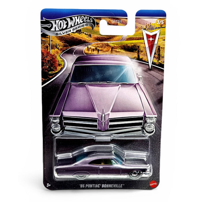 Hot Wheels Silver Series Pontiac '65 Pontiac Bonneville 3/5