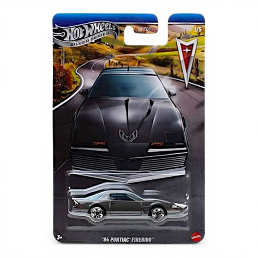 Hot Wheels Silver Series '84 Pontiac Firebird 1/5