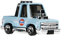 Hot Wheels Tooned Gulf '83 Chevy Silverado