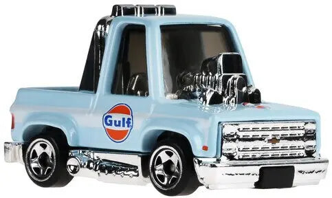Hot Wheels Tooned Gulf '83 Chevy Silverado