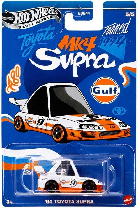 Hot Wheels Tooned Gulf '94 Toyota Supra