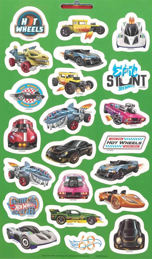 Hot Wheels Tarrat, yli 100 tarraa