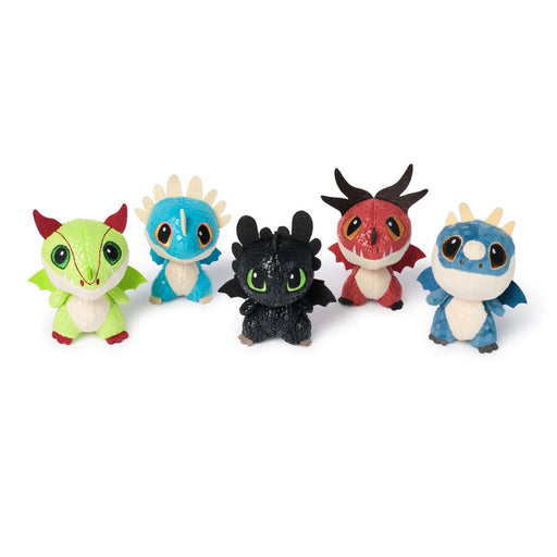 How To Train Your Dragon yllätys pehmolelu 9cm