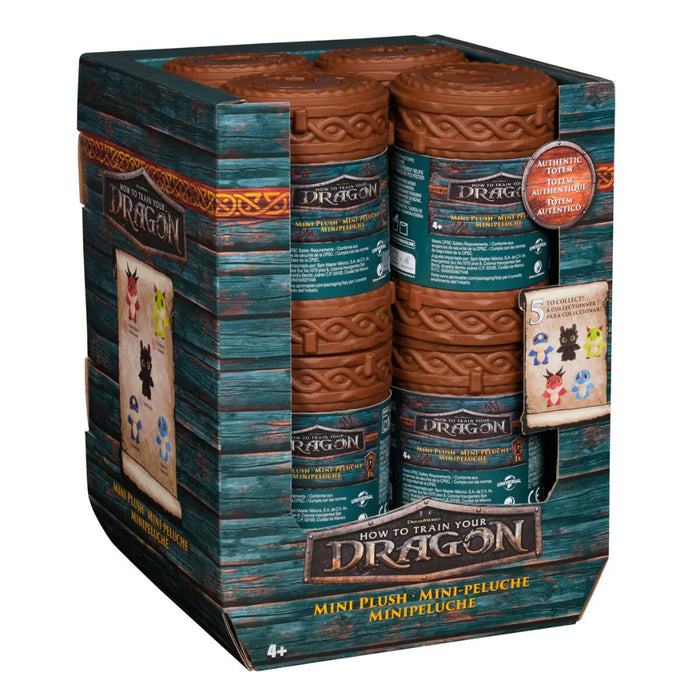 How To Train Your Dragon yllätys pehmolelu 9cm