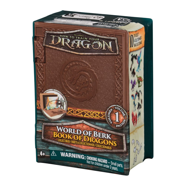 How to train your Dragon Movie yllätys figuuri