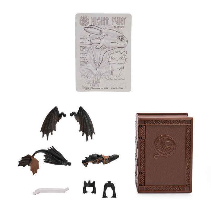 How to train your Dragon Movie yllätys figuuri
