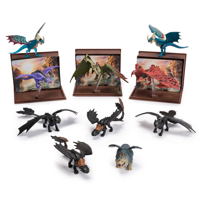 How to train your Dragon Movie yllätys figuuri