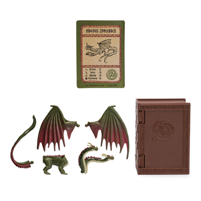 How to train your Dragon Movie yllätys figuuri