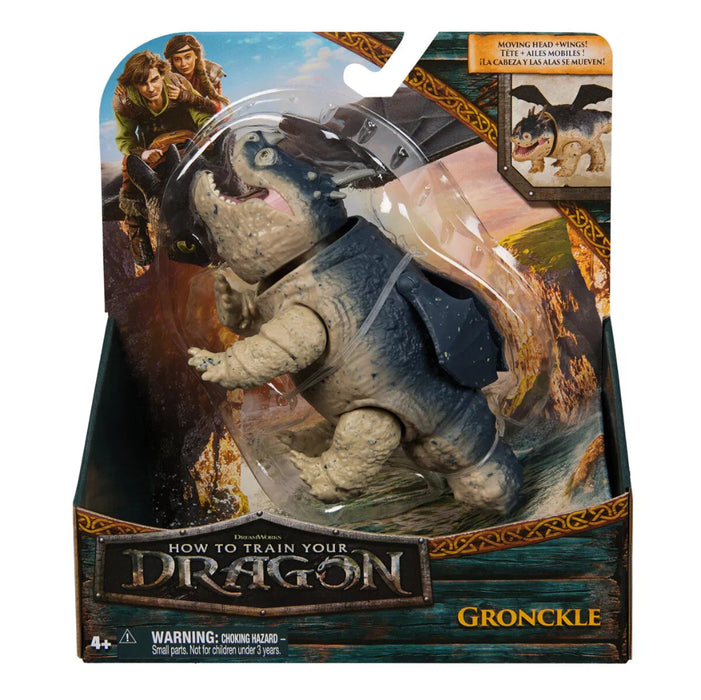 Rilla Rontti How to train your Dragon Rontti - Gronckle— Elli Madelli